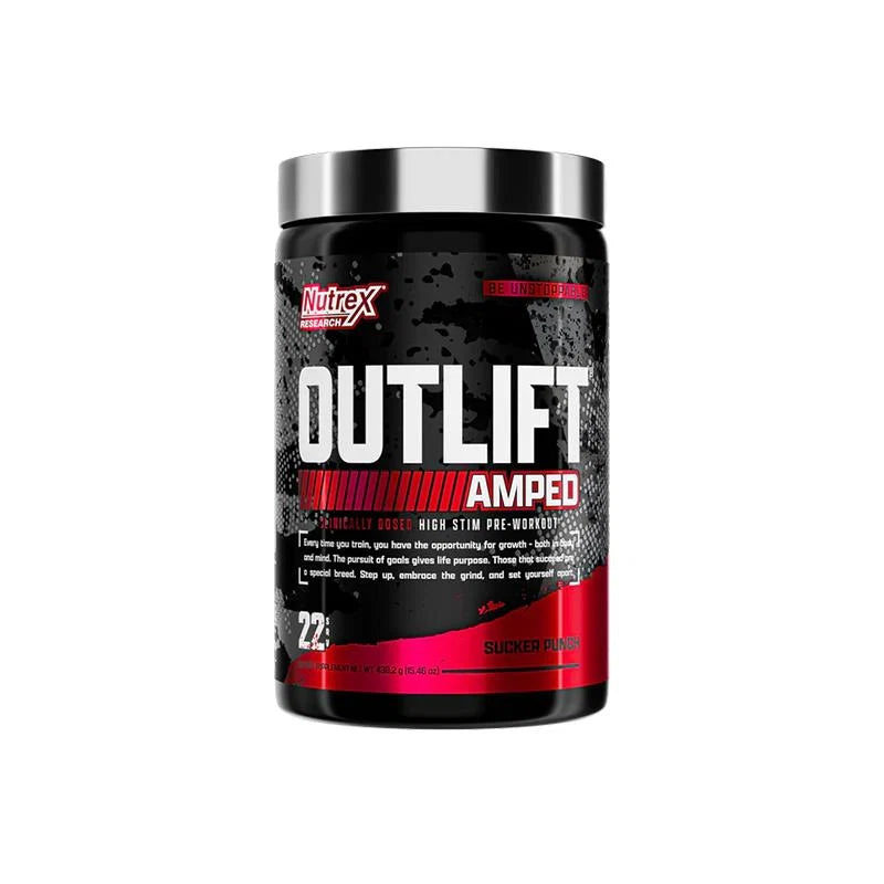 nutrex research outlift amped - OX Muscle