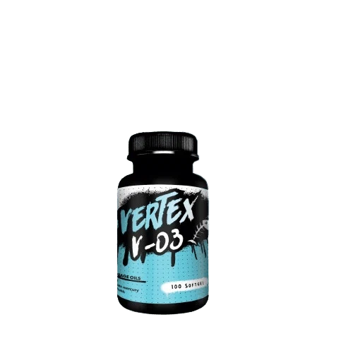Vertex Nutrition Omega D3 100 softgels - OX Muscle