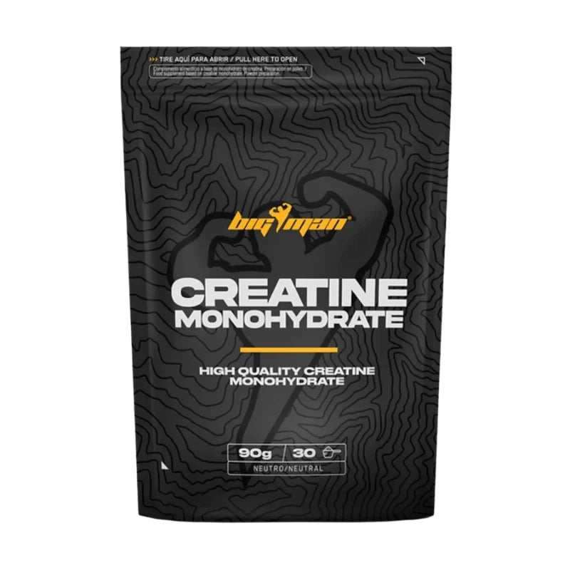 Big Man Creatine Monohydrate 90gm - 30 serv - OX Muscle