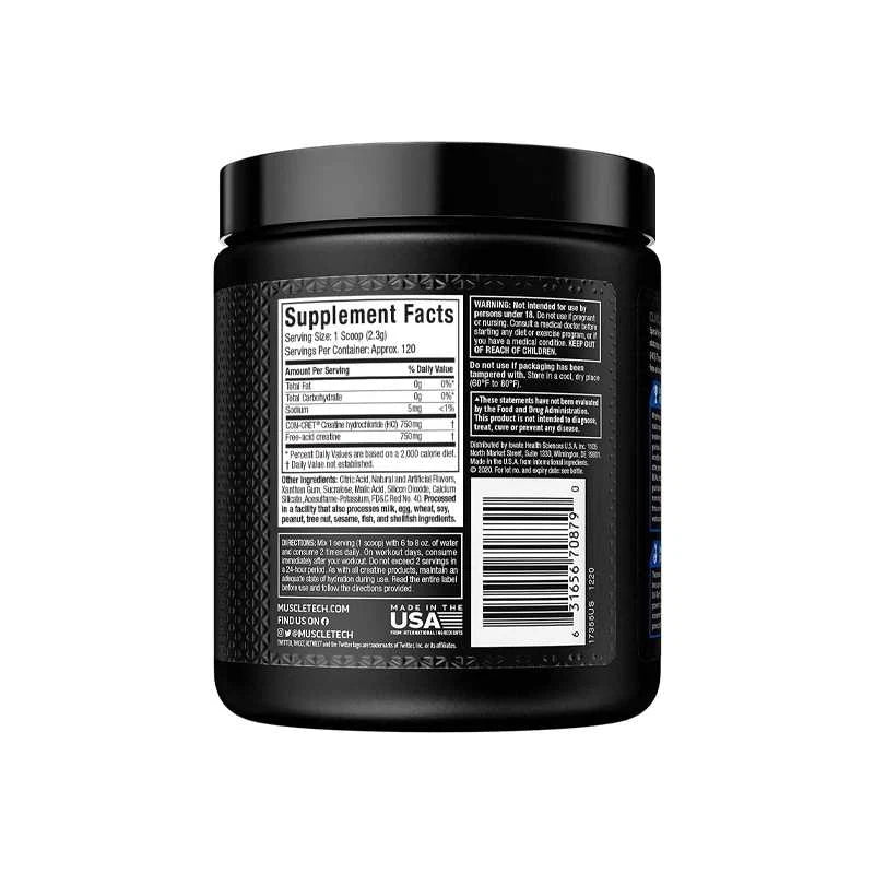 Muscle Tech Creactor Creatine HCL - OX Muscle