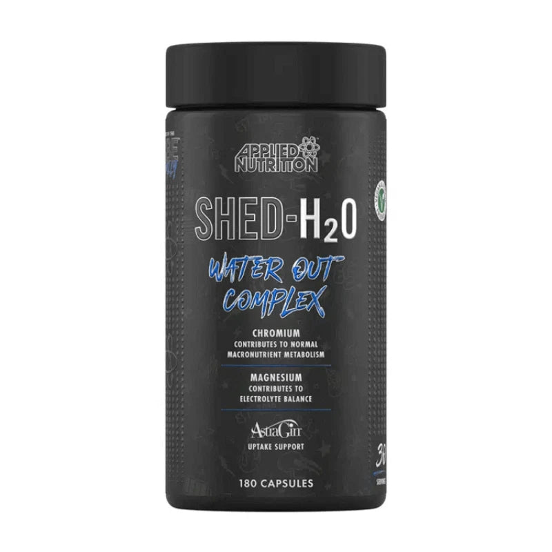 applied nutrition shed-h2o water out complex 180 capsules