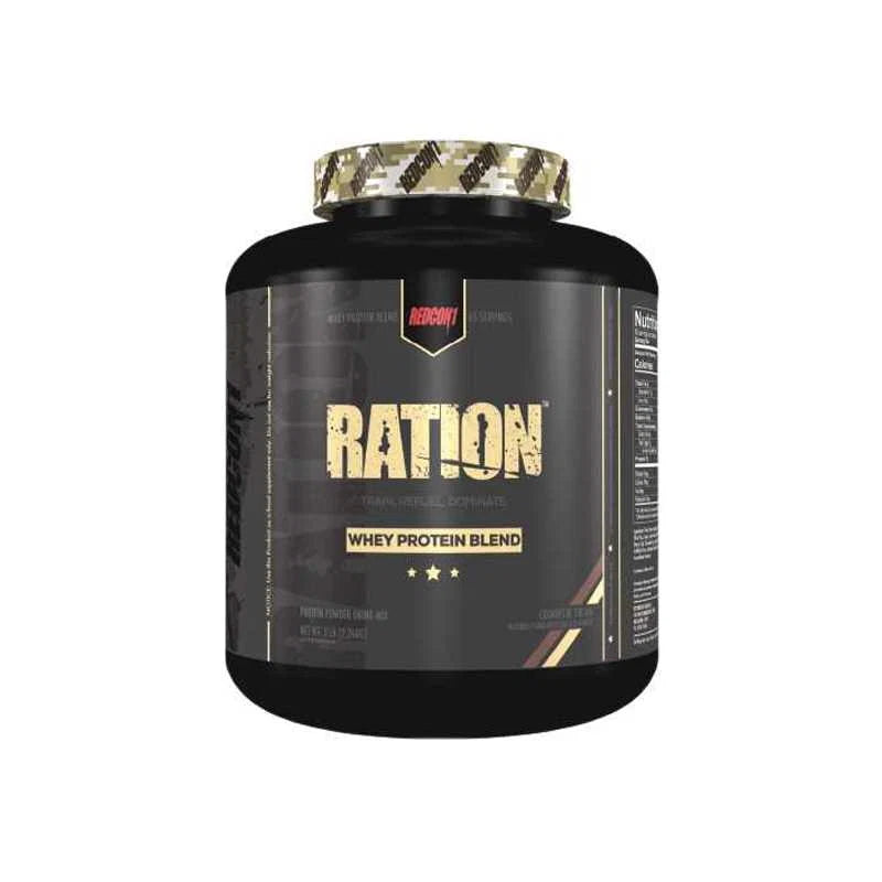 Redcon1 Ration Whey Protein - OX Muscle