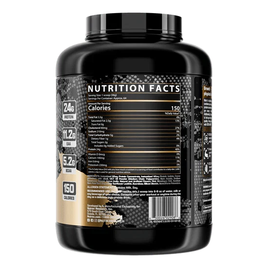 Nutrex Research Whey Protein 64 servings - OX Muscle