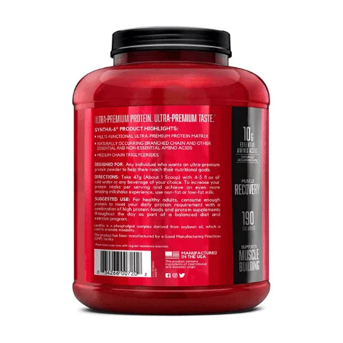 BSN Syntha-6 Ultra Premium Protein - OX Muscle