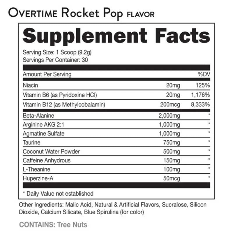 Bucked Up Pre-workout - OX Muscle