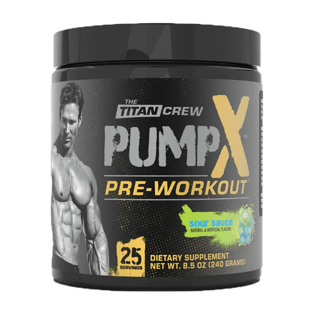 the titan crew pump x - OX Muscle