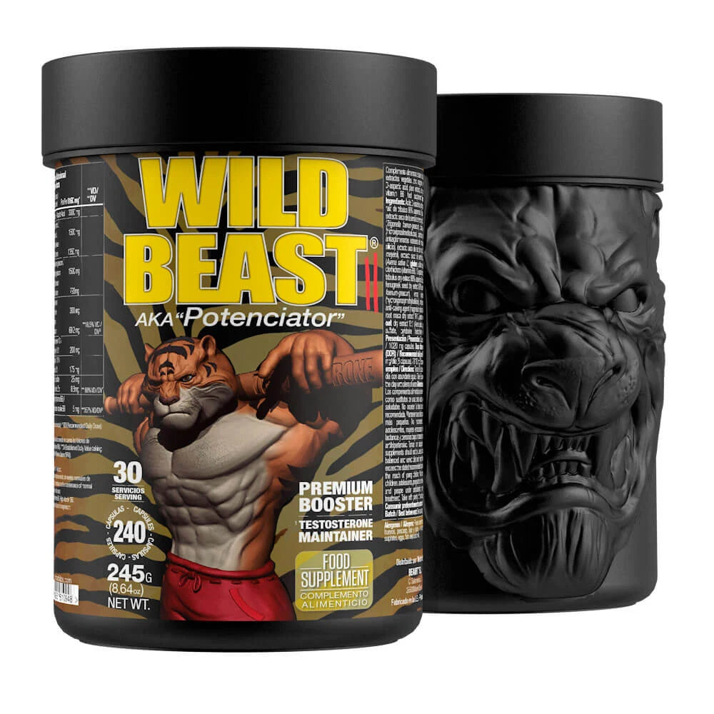 zoomad labs wild beast 240 capsules 30 servings - OX Muscle