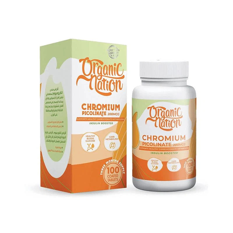 Organic Nation Chromium Picolinate - OX Muscle