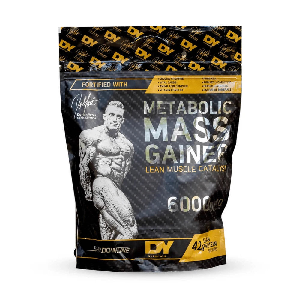 Dy Metabolic Mass Gainer 6 KG 40 Servings - OX Muscle
