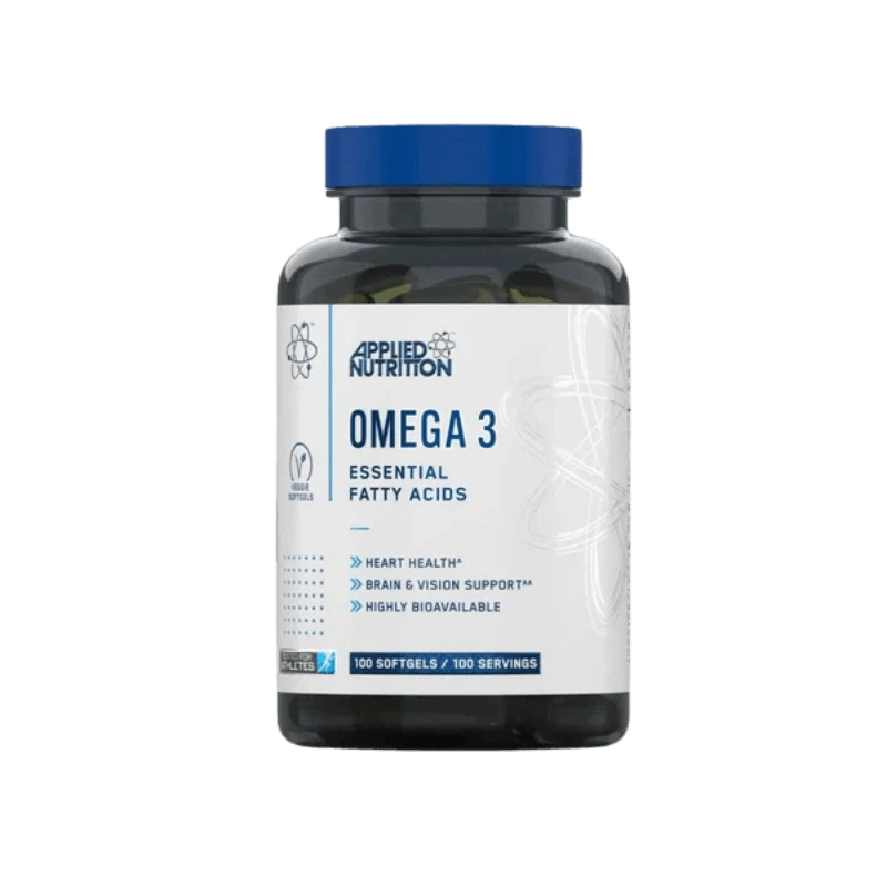 Applied Nutrition Omega 3 - 100 softgels - OX Muscle