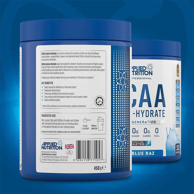 Applied Nutrition BCAA Amino Hydrate - OX Muscle