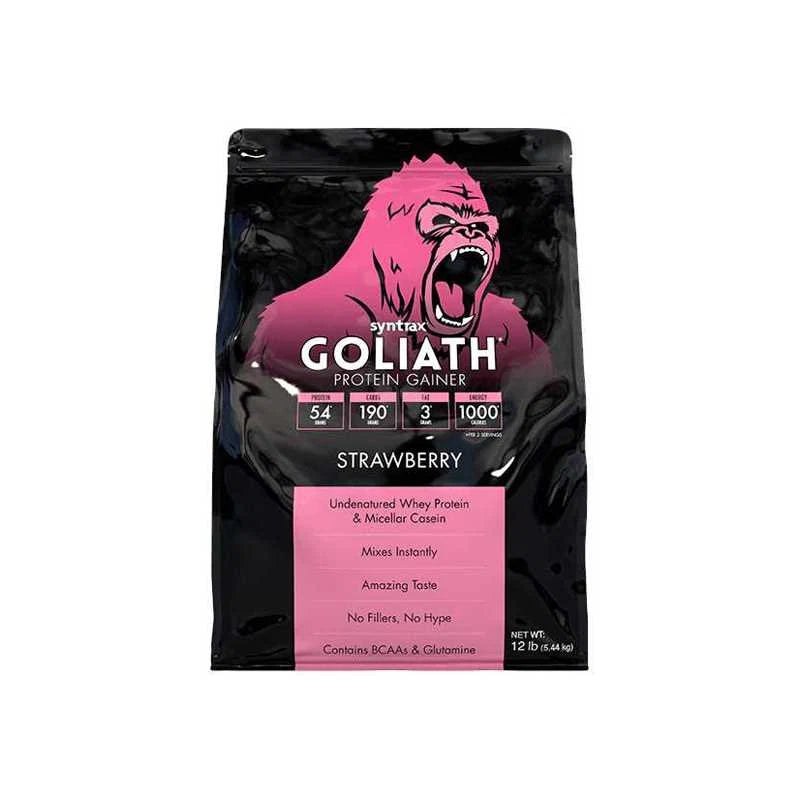 Syntrax Goliath Protein Gainer - OX Muscle
