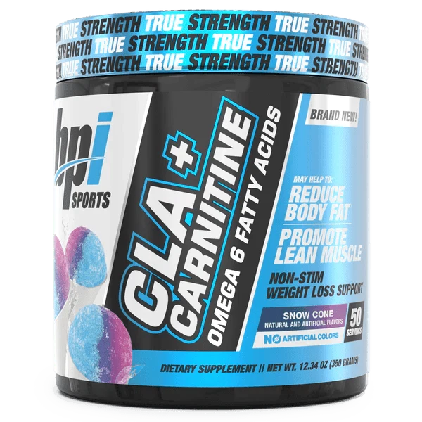 Bpi Sports Cla + Carnitine - OX Muscle