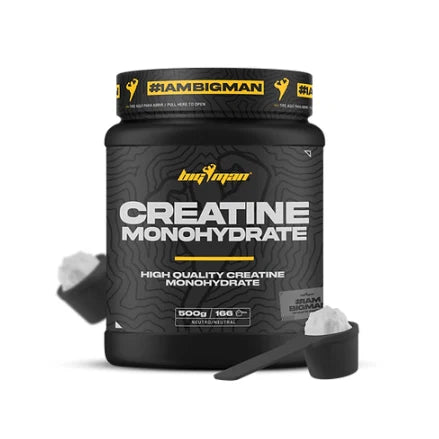 big man creatine monohydrate - OX Muscle