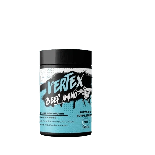 Vertex Nutrition Amino Beef 300 Tablets - OX Muscle