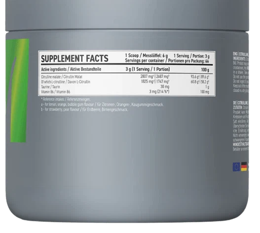 Visly Citrulline 200 gm - OX Muscle