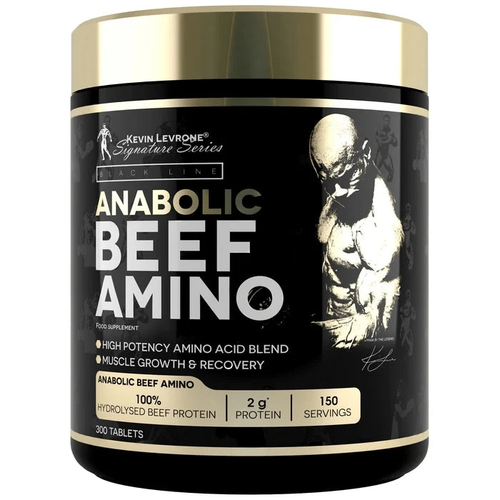 Kevin Levrone Anabolic Beef Amino 300 Tablets - OX Muscle
