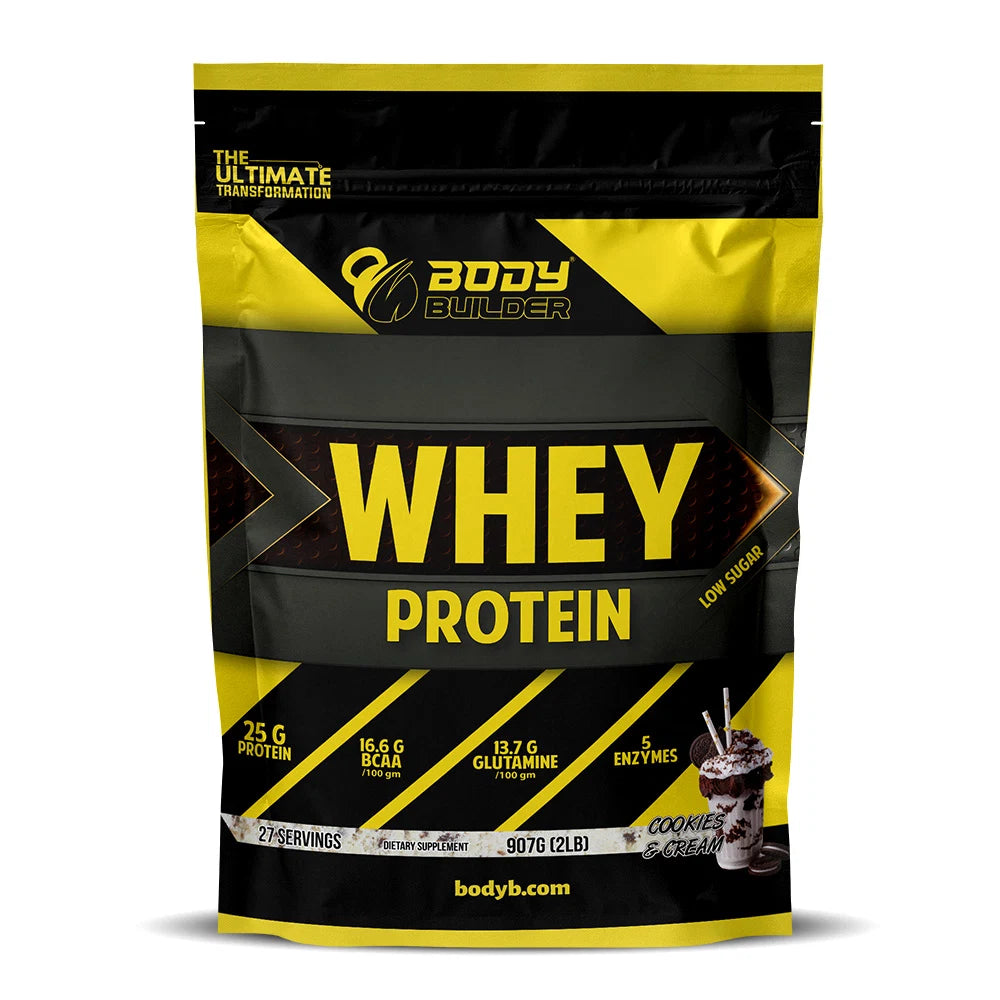 Body Builder Whey Protein 907gm - 27 serv