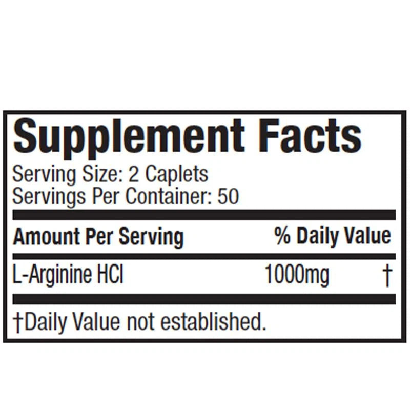 Muscle Tech Platinum L-Arginine - OX Muscle