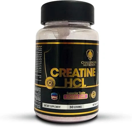 Challenger Nutrition Creatine HCL 30 servings - OX Muscle
