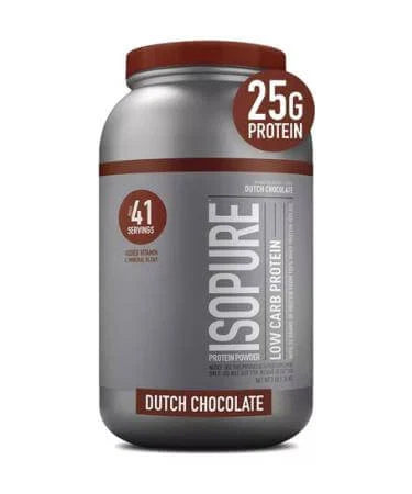 Isopure Low Carb Protein - OX Muscle
