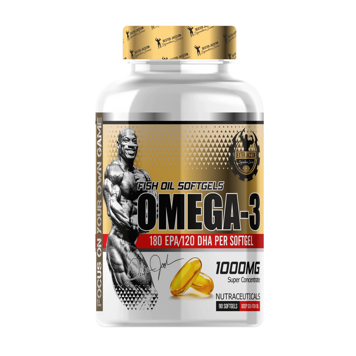 Dexter Jackson Omega 3 Gold 90 Softgels - OX Muscle