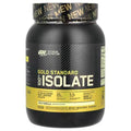 Optimum Nutrition Gold Standard 100% Isolate 744gm - 24 servings - OX Muscle