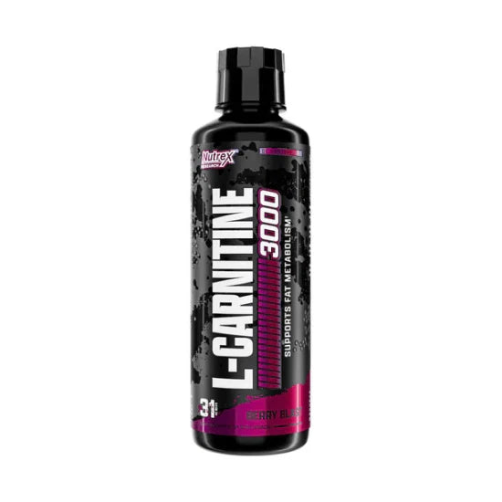 nutrex research l-carnitine 3000 - OX Muscle