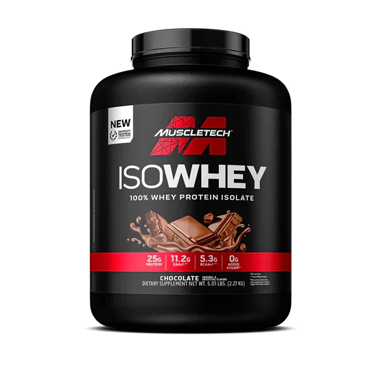 Muscle Tech Nitro Tech 100% Protein Isolate 75 serv - OX Muscle
