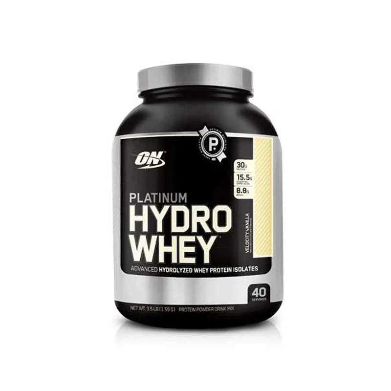 Optimum Nutrition Hydro Whey 1.6kg - 40 servings - OX Muscle