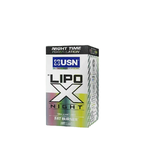 USN LIPO X NIGHT 60 Capsules - OX Muscle