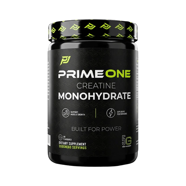 primeone creatine monohydrate, 300gm, 60 servings - OX Muscle