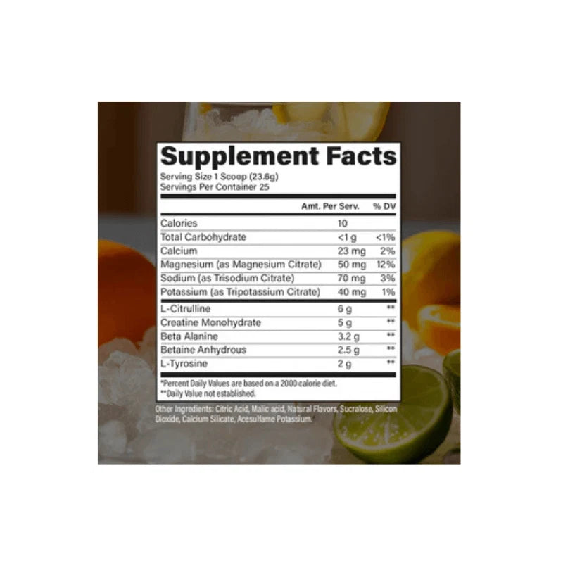 RAW CBUM Essential Performance Non-Stim 25 servings - OX Muscle