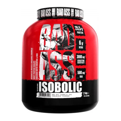 Bad Ass Isobolic 2KG 66 servings - OX Muscle