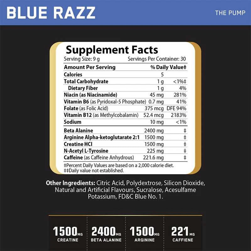 Challenger Nutrition Pump - OX Muscle