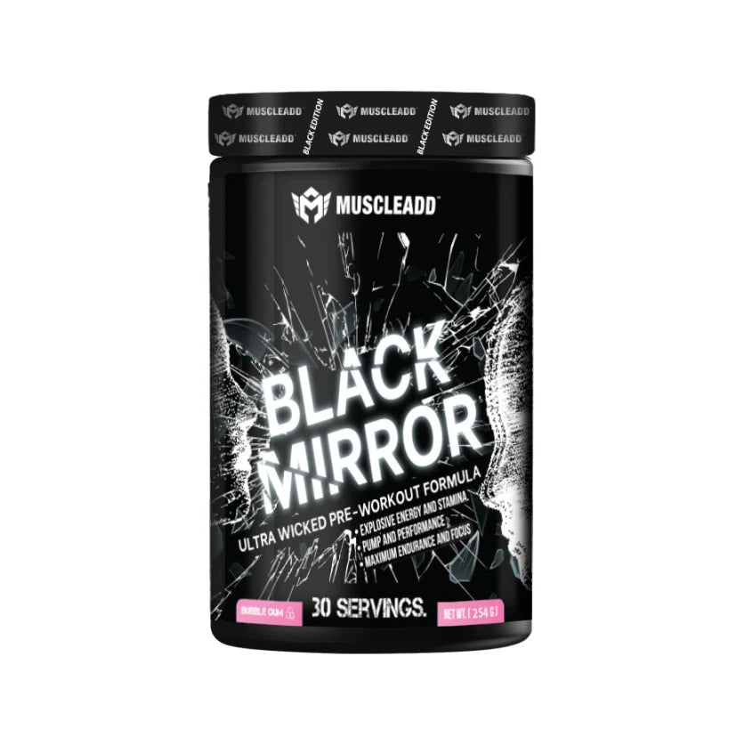 Muscle Add Black Mirror - OX Muscle