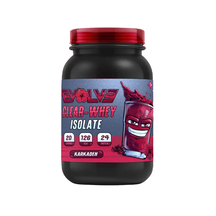 Evolve Clear-Whey Isolate - OX Muscle