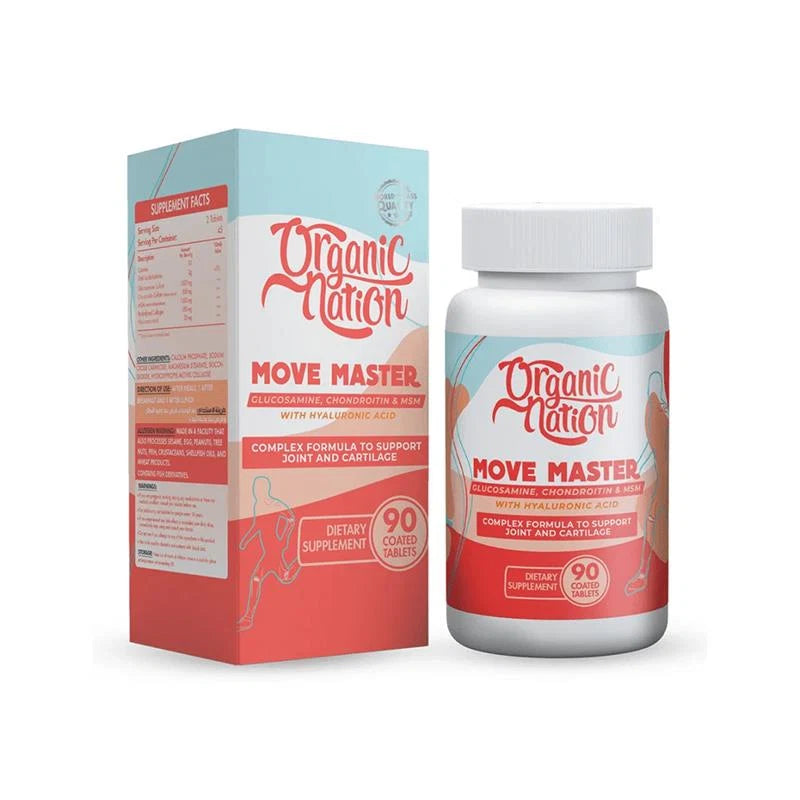 Organic Nation move master - OX Muscle