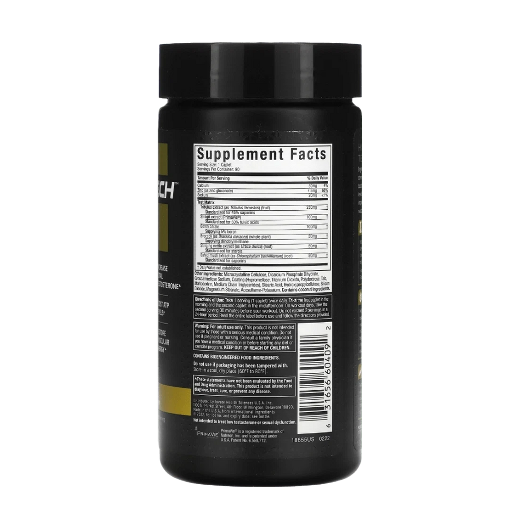 Muscle Tech Test HD Powerful - OX Muscle
