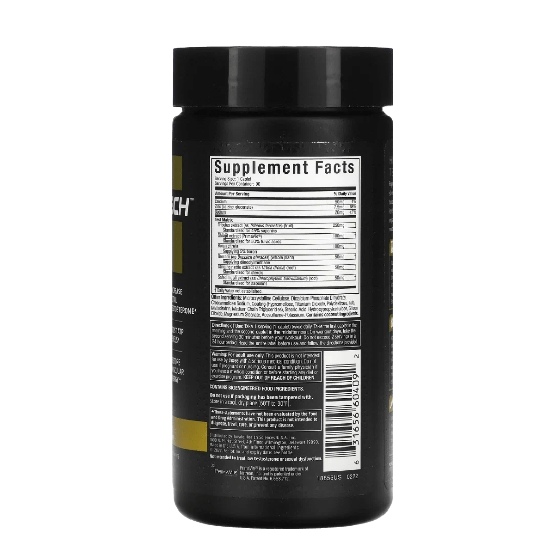 Muscle Tech Test HD Powerful - OX Muscle