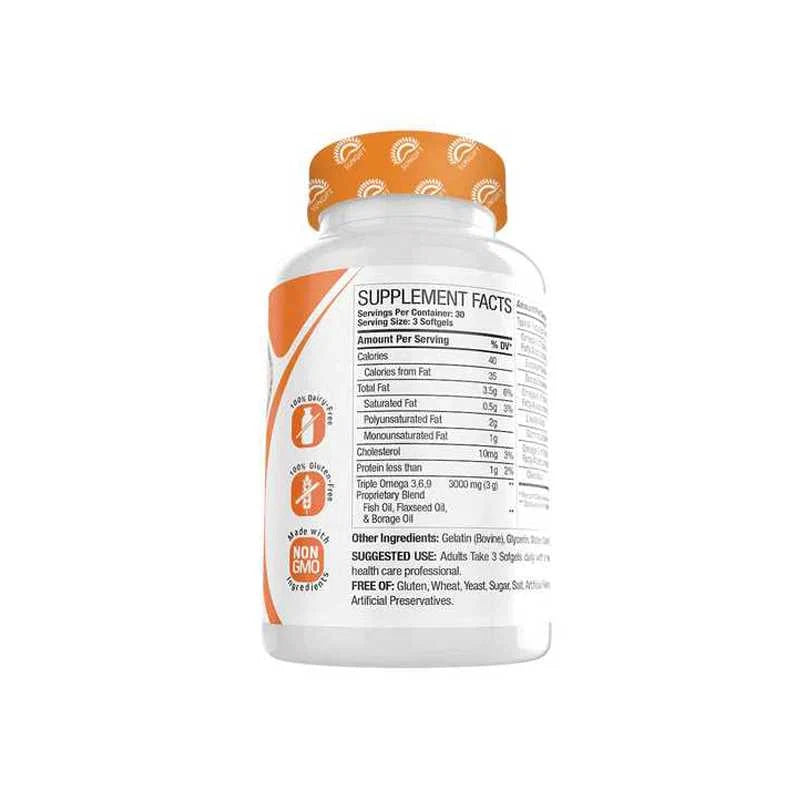 Sun Gift Omega 369 3000 mg - OX Muscle