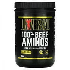 Universal Nutrition Beef Aminos - OX Muscle
