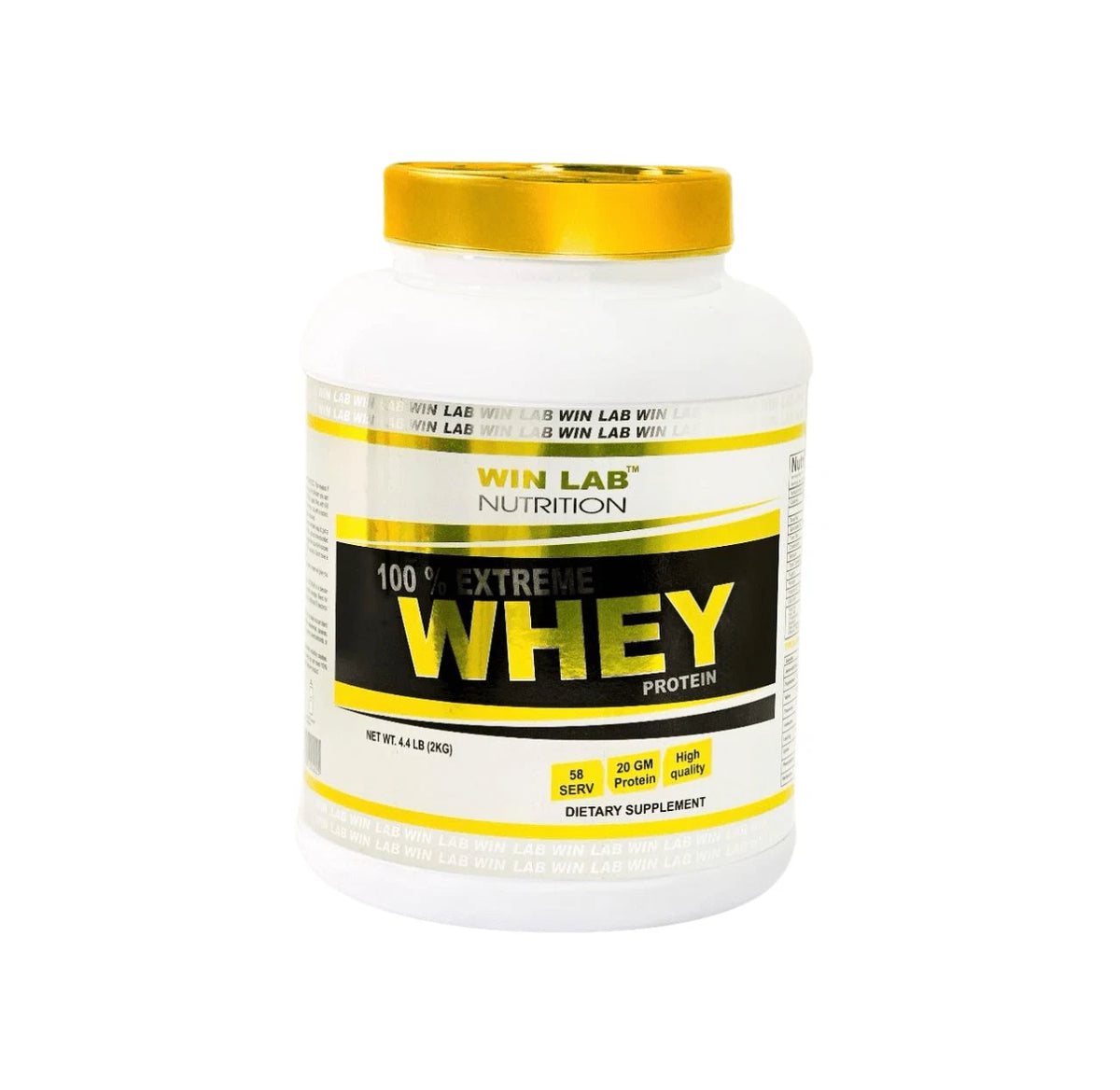 Win Lab Whey Protein 2kg - 58 serv - OX Muscle