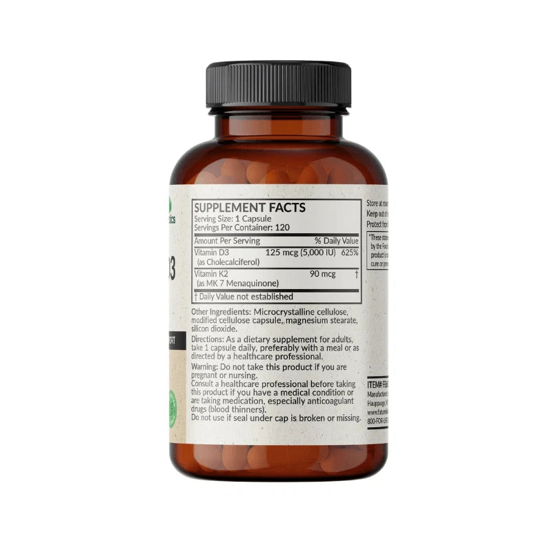 Futurebiotics Vitamin K2-D3 120 capsules - OX Muscle