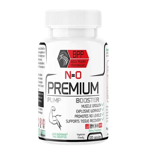 bogy pharm n=o premium pump booster - OX Muscle