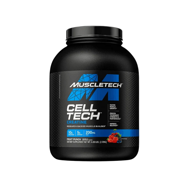 Muscle Tech Cell Tech Creatine 2.72kg - OX Muscle