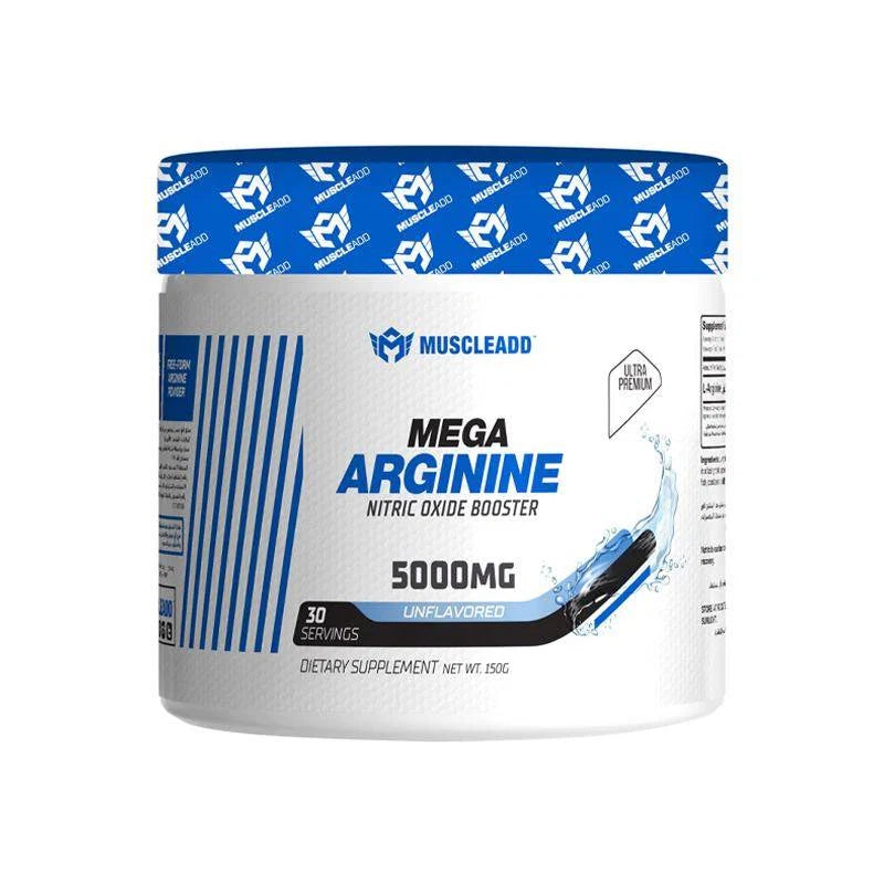 MUSCLE ADD Arginine Mega - OX Muscle