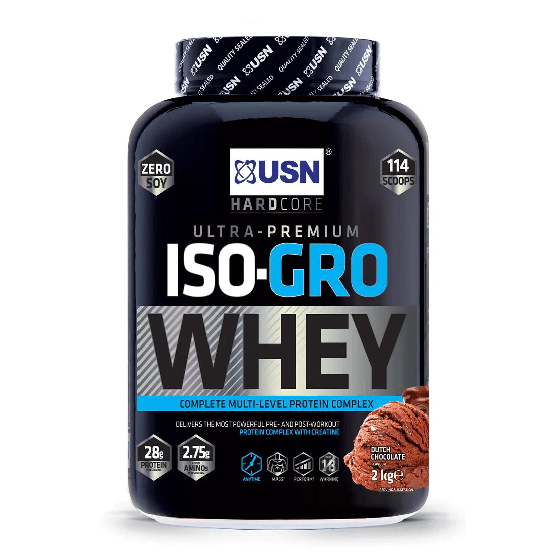 USN ISO-GRO WHEY - OX Muscle