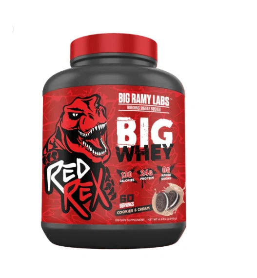 Big Ramy Labs Big Whey Red Rex 2kg - OX Muscle