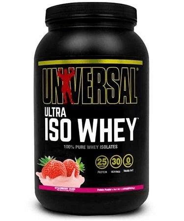 Universal Nutrition Ultra Whey Iso - OX Muscle
